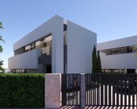New build villas for sale in Los Alcázares, Murcia, Spain.ON1570