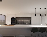 New build villas for sale in Los Alcázares, Murcia, Spain.ON1570