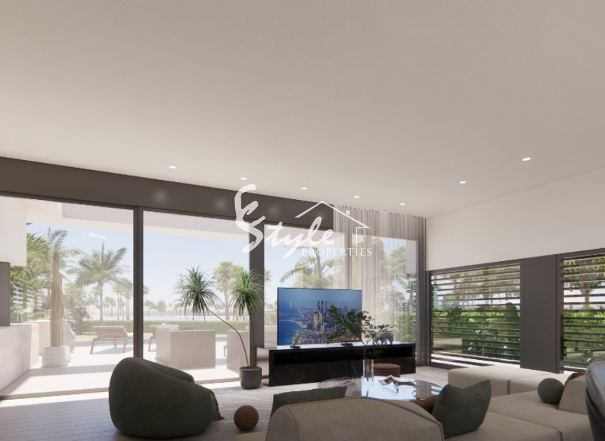 New build villas for sale in Los Alcázares, Murcia, Spain.ON1570