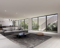 New build villas for sale in Los Alcázares, Murcia, Spain.ON1570