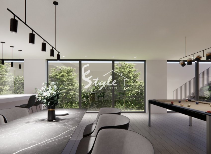 New build villas for sale in Los Alcázares, Murcia, Spain.ON1570