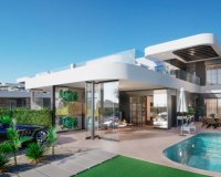 New build villas for sale in Los Alcázares, Murcia, Spain.ON1648