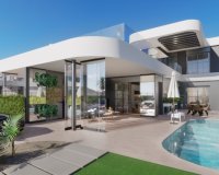 New build villas for sale in Los Alcázares, Murcia, Spain.ON1648