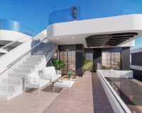 New build villas for sale in Los Alcázares, Murcia, Spain.ON1648