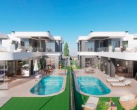 New build villas for sale in Los Alcázares, Murcia, Spain.ON1648