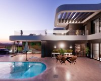 New build villas for sale in Los Alcázares, Murcia, Spain.ON1648