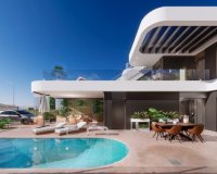 New build villas for sale in Los Alcázares, Murcia, Spain.ON1648