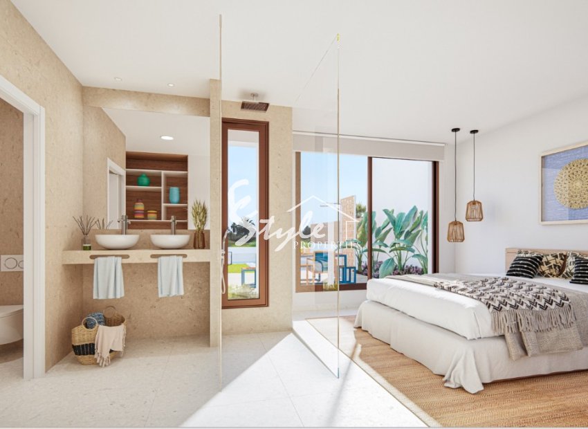 New build villas for sale in Los Alcázares, Murcia, Spain. ON1691