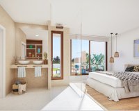New build villas for sale in Los Alcázares, Murcia, Spain. ON1691