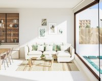 New build villas for sale in Los Alcázares, Murcia, Spain. ON1691