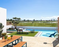 New build villas for sale in Los Alcázares, Murcia, Spain. ON1691