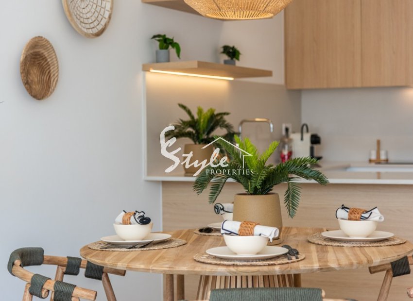 New build villas for sale in Los Alcázares, Murcia, Spain. ON1692