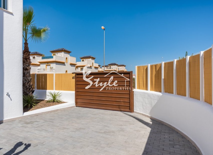 New build villas for sale in Los Alcázares, Murcia, Spain. ON1692