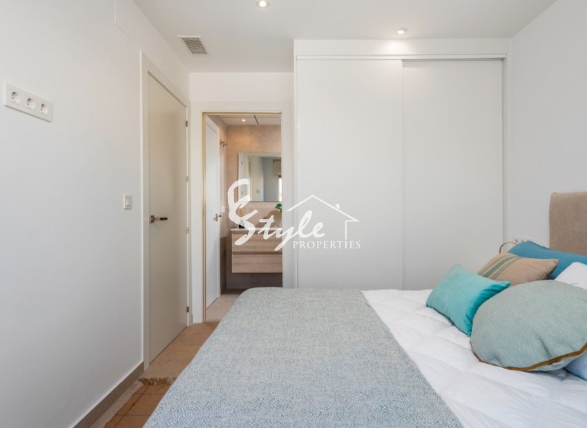 New build villas for sale in Los Alcázares, Murcia, Spain. ON1692