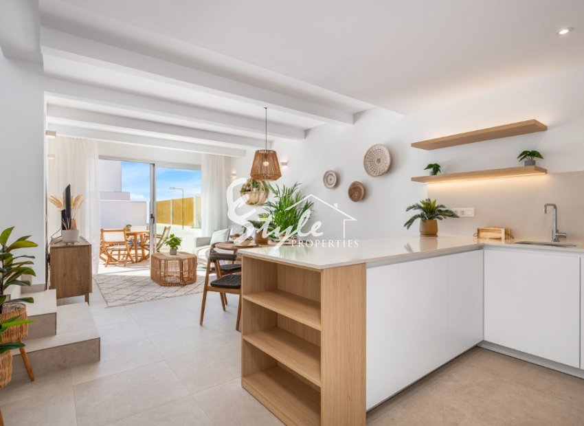 New build villas for sale in Los Alcázares, Murcia, Spain. ON1692