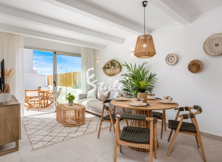 New build villas for sale in Los Alcázares, Murcia, Spain. ON1692