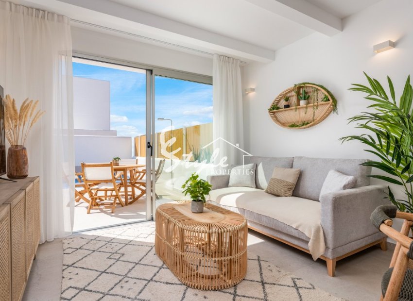 New build villas for sale in Los Alcázares, Murcia, Spain. ON1692