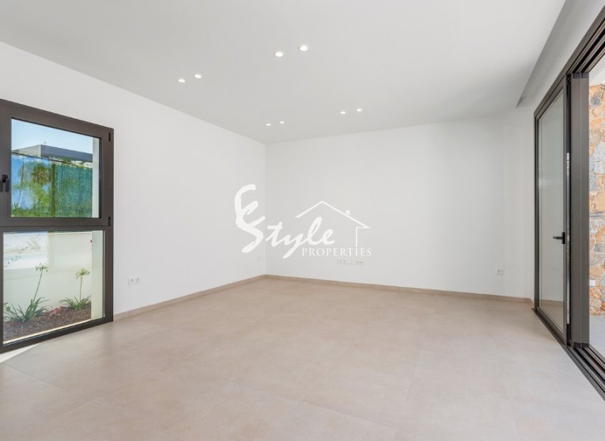 New build villas for sale in Los Alcázares, Murcia, Spain. ON1693