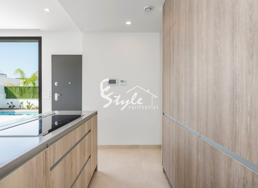 New build villas for sale in Los Alcázares, Murcia, Spain. ON1694