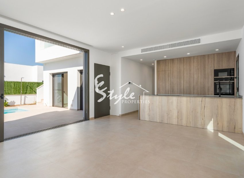 New build villas for sale in Los Alcázares, Murcia, Spain. ON1694