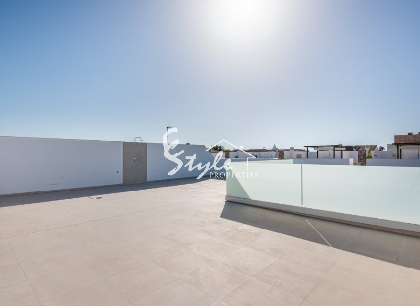 New build villas for sale in Los Alcázares, Murcia, Spain. ON1694