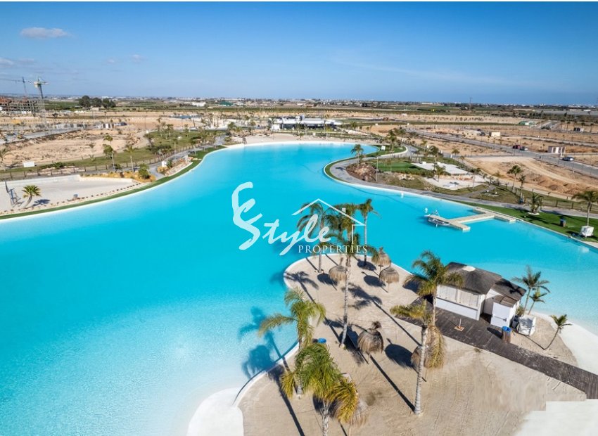 New build villas for sale in Los Alcázares, Murcia, Spain.ON1787