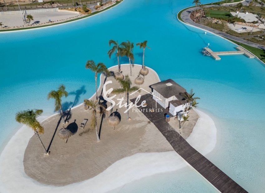 New build villas for sale in Los Alcázares, Murcia, Spain.ON1787