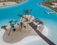 New build villas for sale in Los Alcázares, Murcia, Spain.ON1787