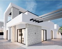 New build villas for sale in Los Alcázares, Murcia, Spain.ON1787