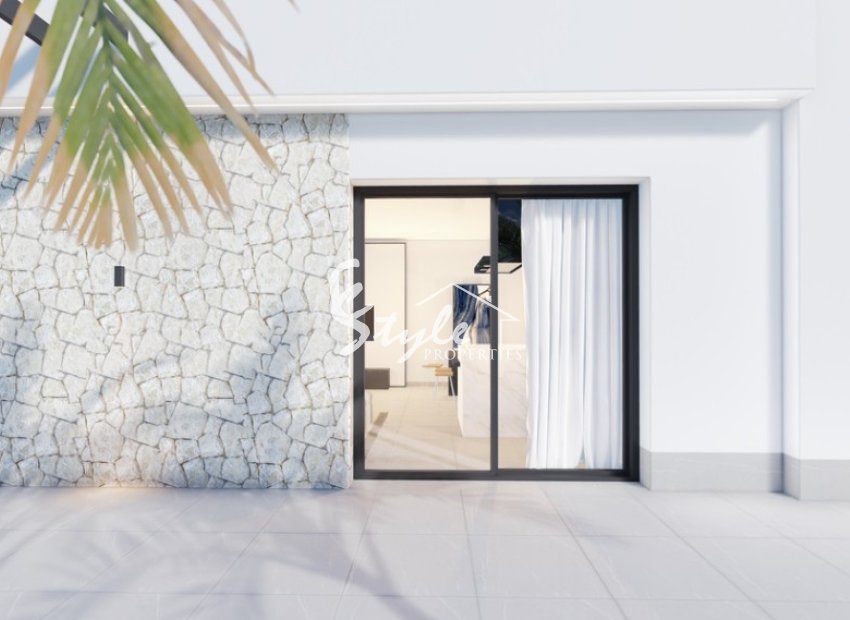 New build villas for sale in Los Alcázares, Murcia, Spain.ON1787