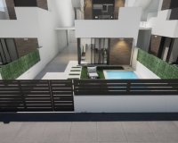 New build villas for sale in Los Alcázares, Murcia, Spain. ON1829