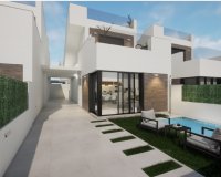 New build villas for sale in Los Alcázares, Murcia, Spain. ON1829