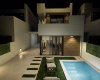 New build villas for sale in Los Alcázares, Murcia, Spain. ON1829