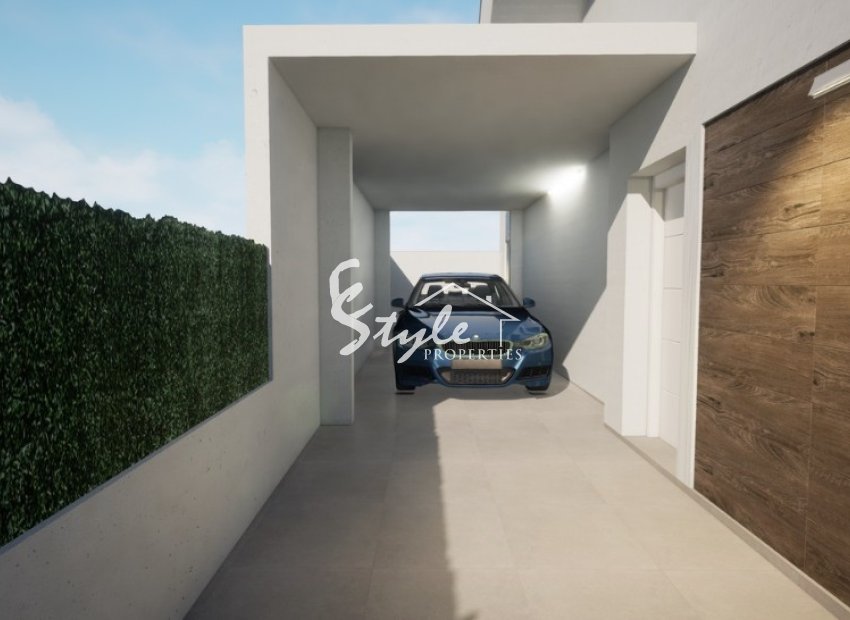 New build villas for sale in Los Alcázares, Murcia, Spain. ON1829