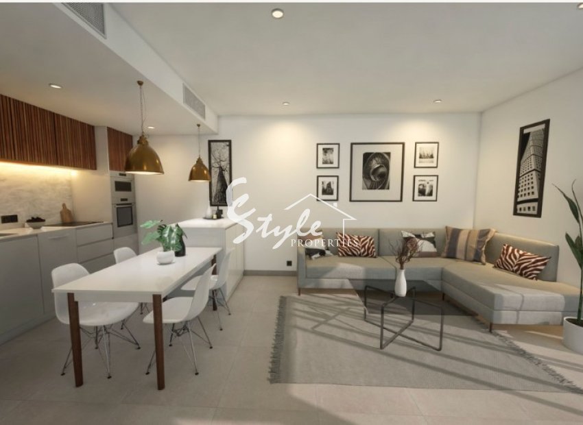 New build villas for sale in Los Alcázares, Murcia, Spain. ON1829