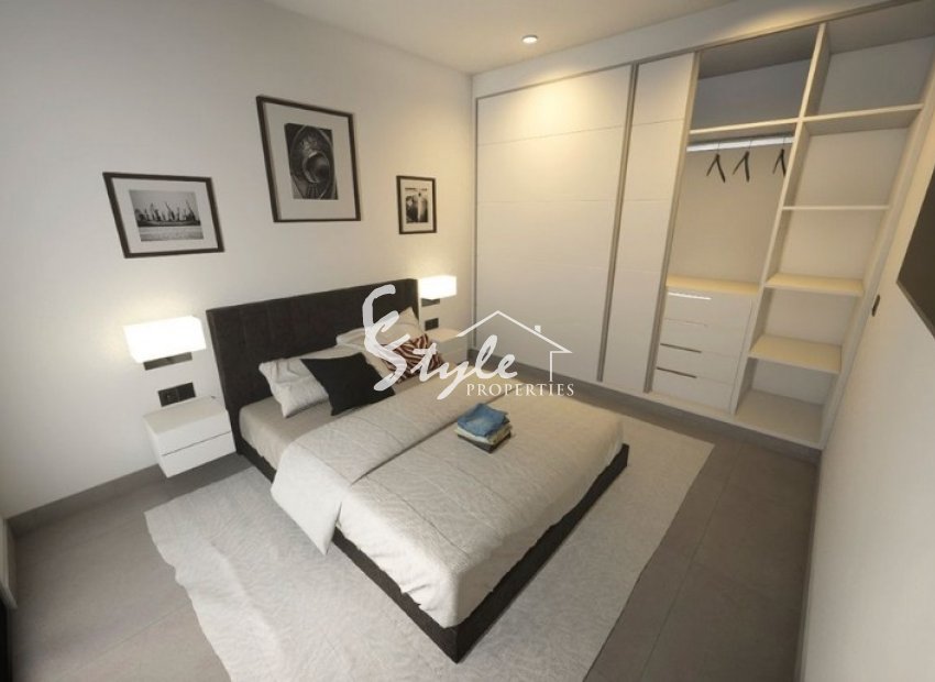 New build villas for sale in Los Alcázares, Murcia, Spain. ON1829