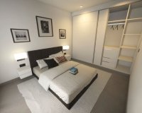 New build villas for sale in Los Alcázares, Murcia, Spain. ON1829