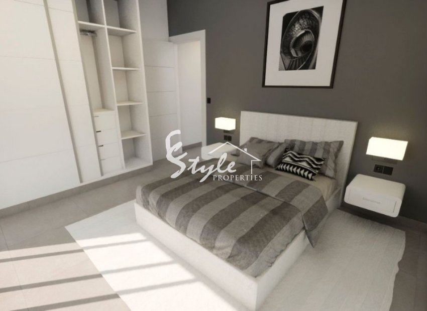 New build villas for sale in Los Alcázares, Murcia, Spain. ON1829