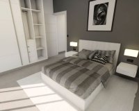 New build villas for sale in Los Alcázares, Murcia, Spain. ON1829