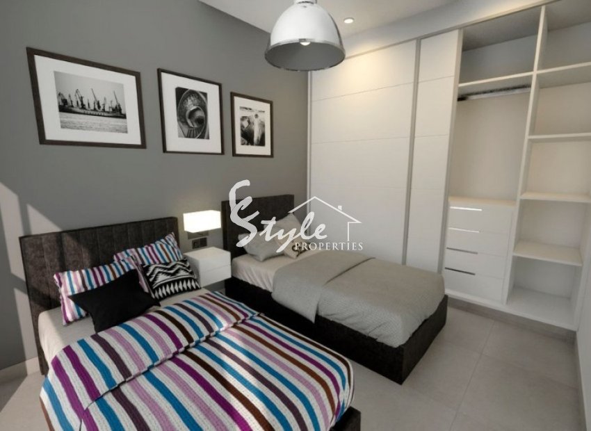 New build villas for sale in Los Alcázares, Murcia, Spain. ON1829