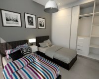 New build villas for sale in Los Alcázares, Murcia, Spain. ON1829