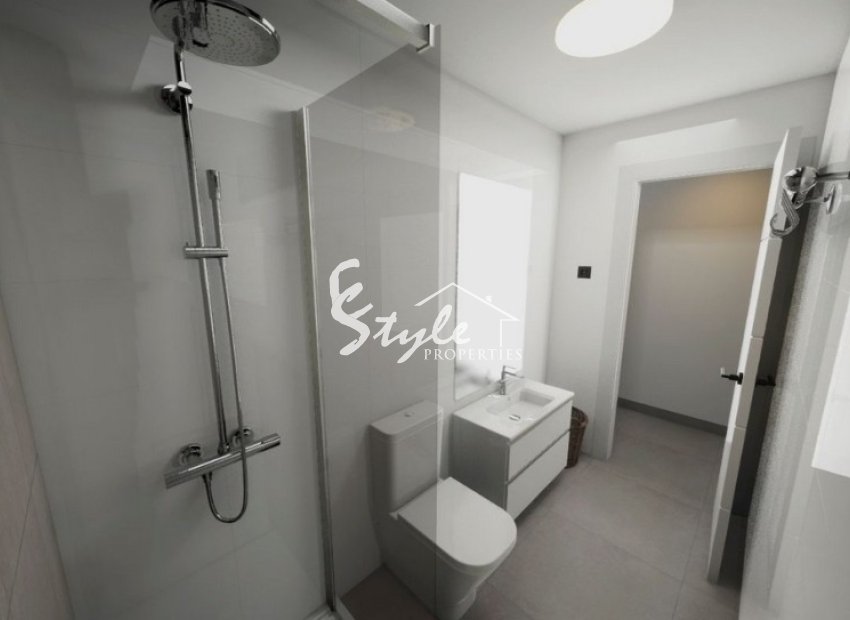 New build villas for sale in Los Alcázares, Murcia, Spain. ON1829