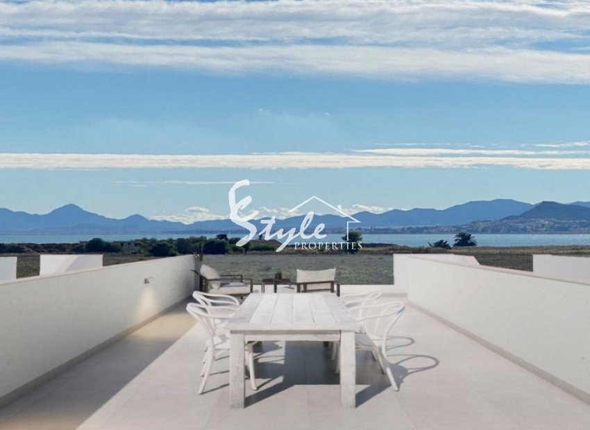 New build villas for sale in Los Alcázares, Murcia, Spain. ON1829