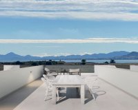 New build villas for sale in Los Alcázares, Murcia, Spain. ON1829