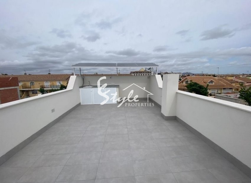 New build villas for sale in Los Alcázares, Murcia, Spain. ON1829