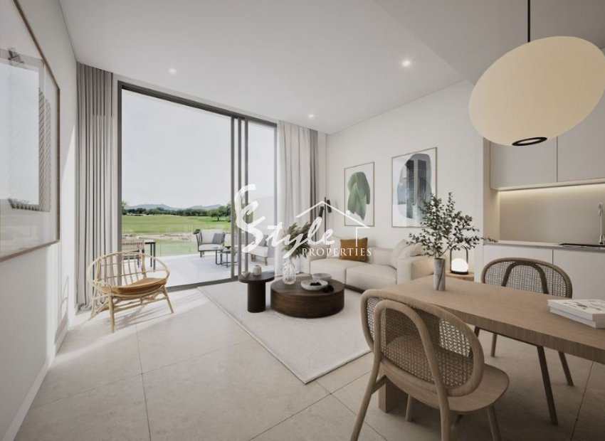 New build villas for sale in Los Alcázares, Murcia, Spain. ON1889