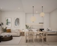 New build villas for sale in Los Alcázares, Murcia, Spain. ON1889