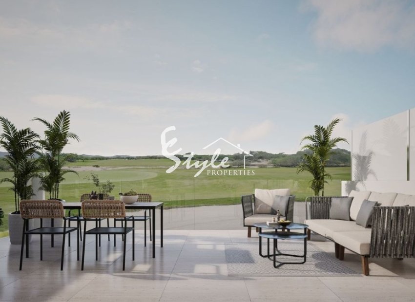 New build villas for sale in Los Alcázares, Murcia, Spain. ON1889