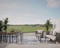 New build villas for sale in Los Alcázares, Murcia, Spain. ON1889