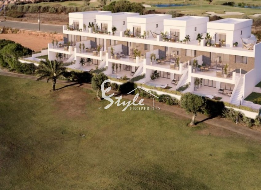 New build villas for sale in Los Alcázares, Murcia, Spain. ON1889